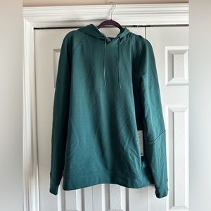 Lululemon City Sweat Pullover Hoodie in Green Jasper XL